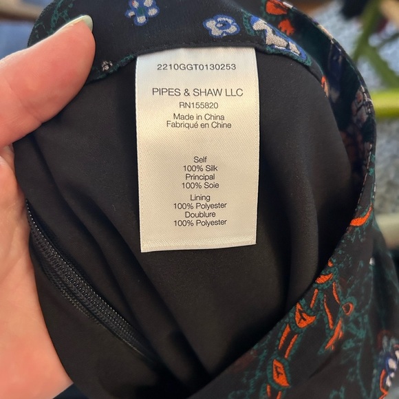 Veronica Beard Tiara Silk Ruffle Midi Skirt size 4 - Picture 8 of 9